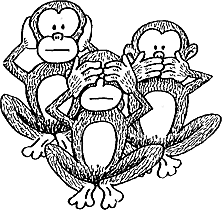 Wise Monkeys